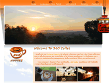 Tablet Screenshot of love360coffee.com